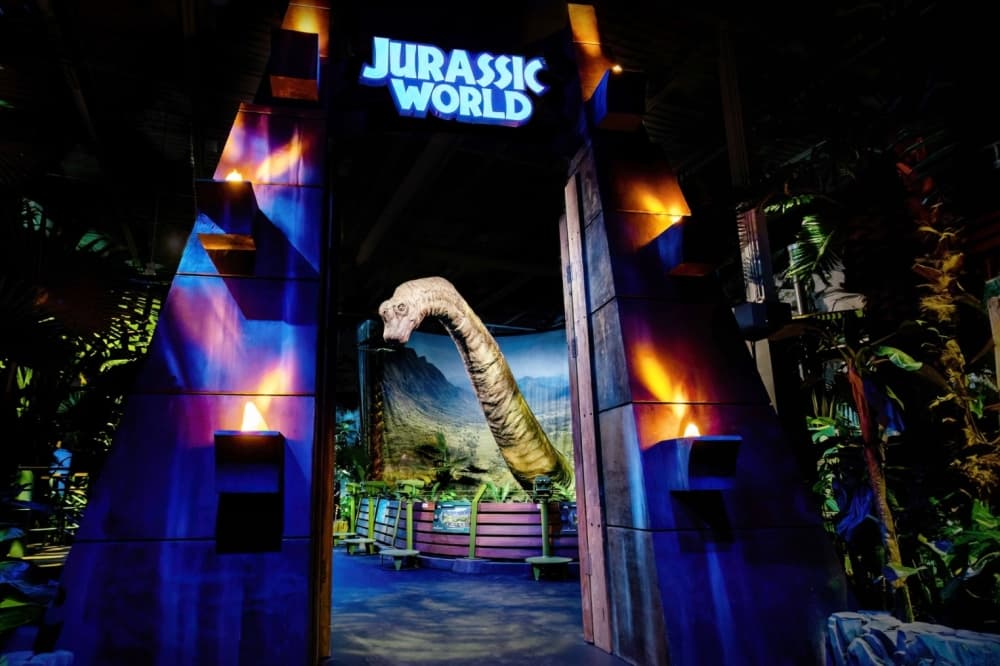 gates of Jurassic World