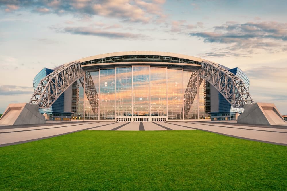 AT&T Stadium in Arlington