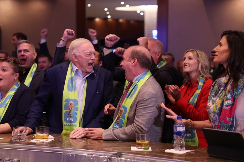 Dallas-Fort Worth to host 2026 FIFA World Cup semifinal, 8 other matches