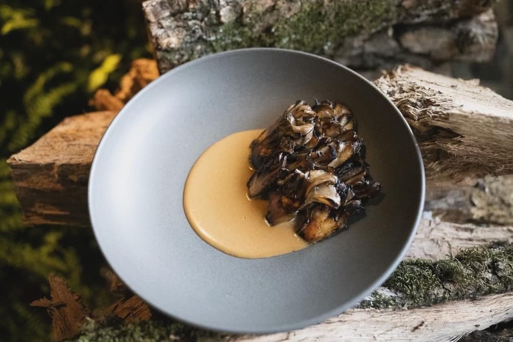 Baso serves live-fire seafood dinner in the Heights