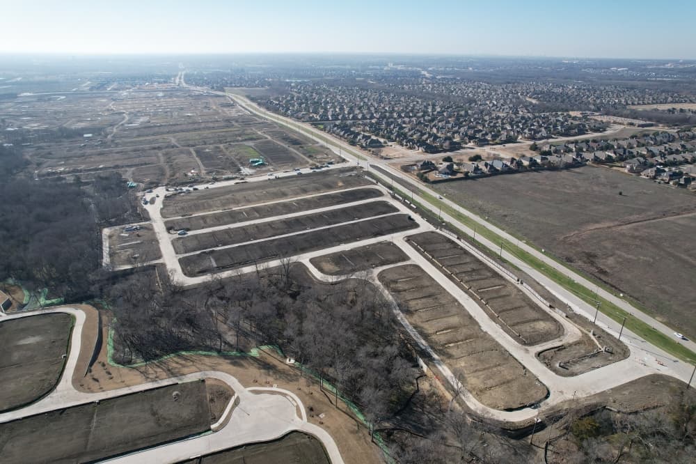 Curve Development breaks ground on build-to-rent homes in McKinney