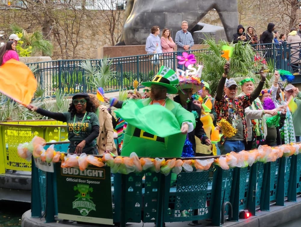 St. Patrick's Day bash headlines March events in San Antonio