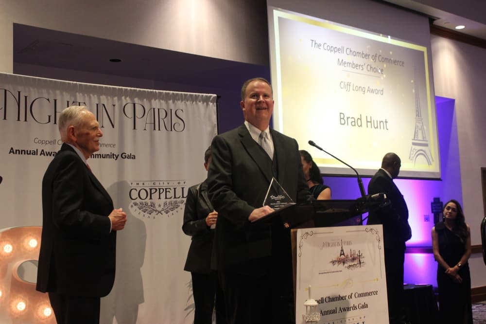 Coppell Chamber of Commerce awards community members, businesses at annual gala
