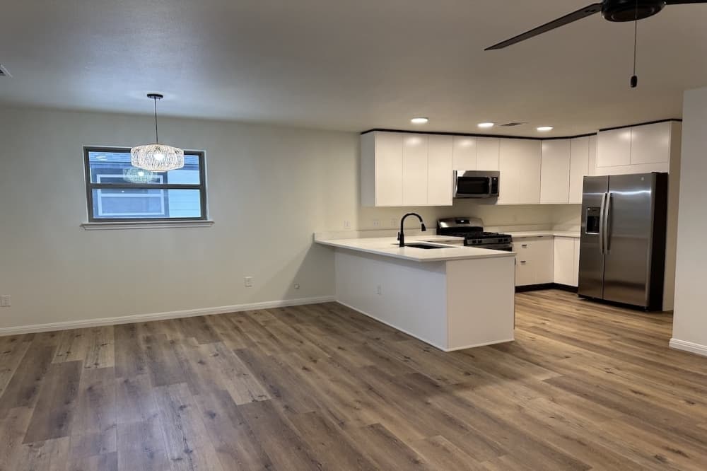 Inside Magnolia Condominiums