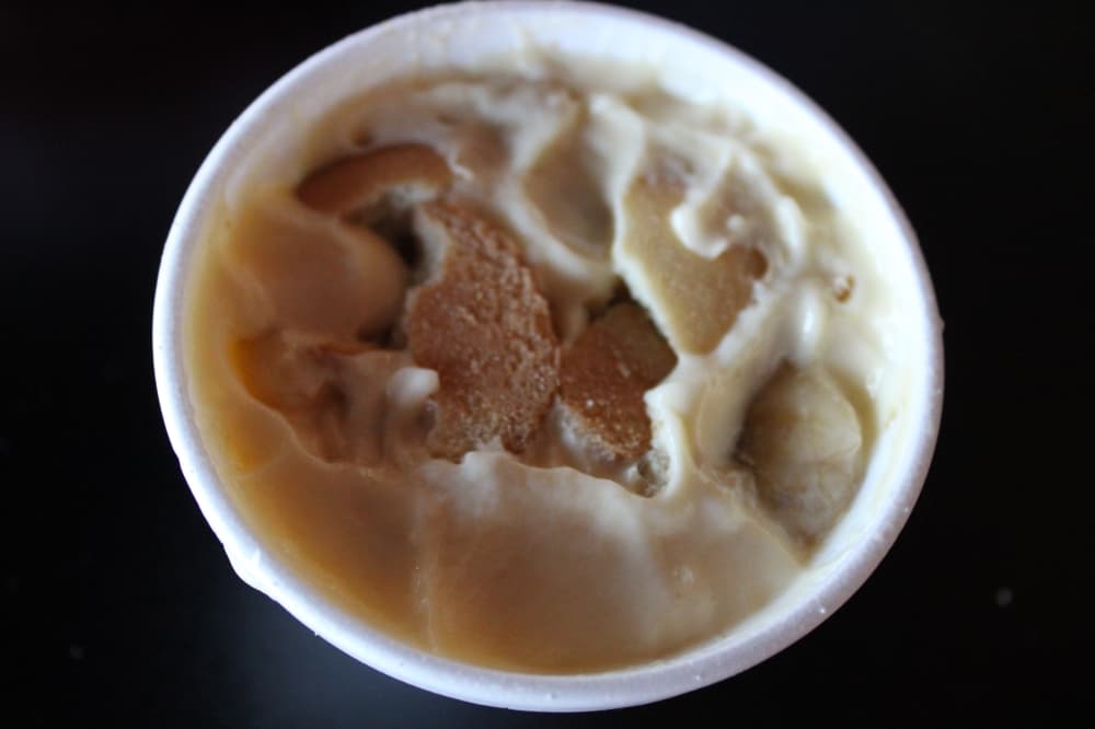 Banana pudding from Ricky's