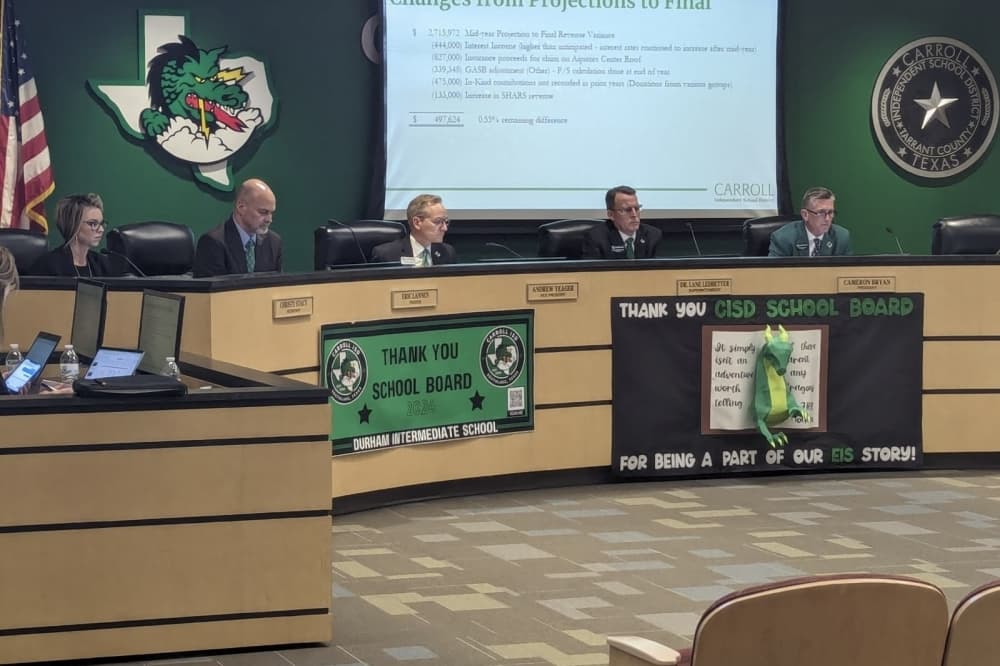 Carroll ISD approves retention stipends, hiring bonus for special education staff
