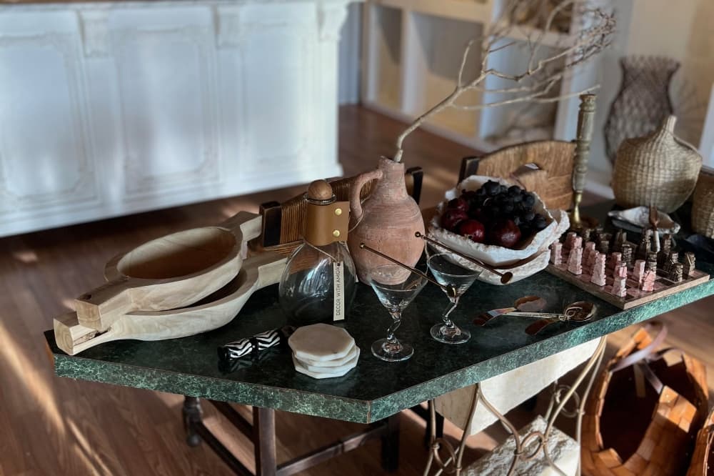 Decor With Amor opens with plans for a cafe next door