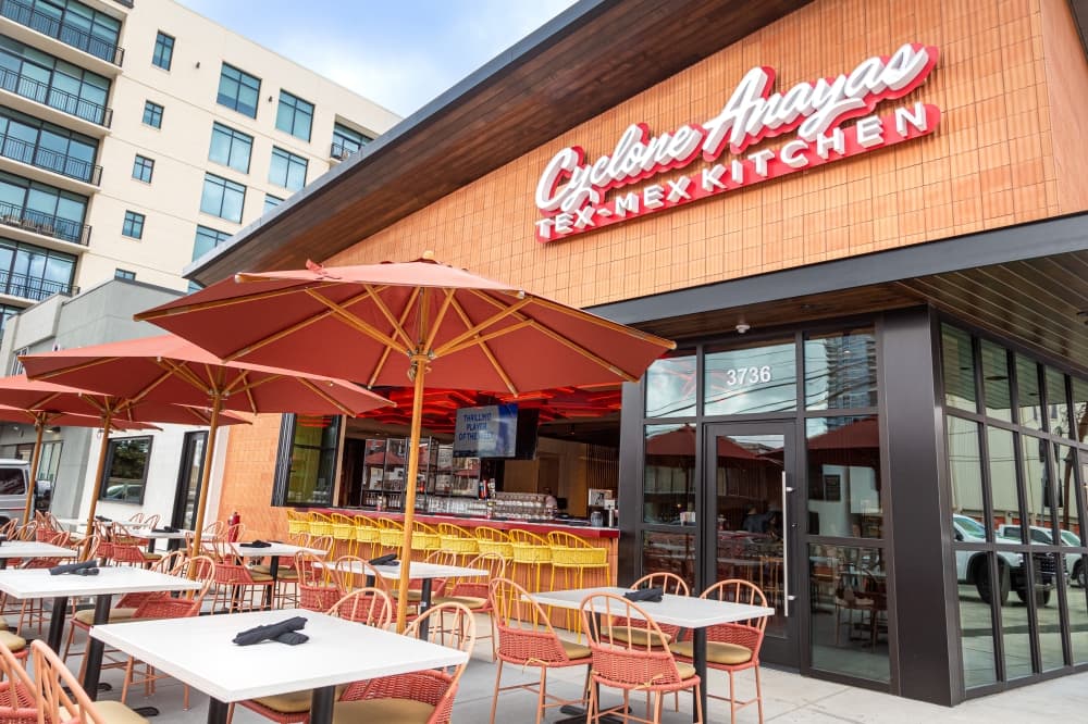 New River Oaks location of Cyclone Anaya's opens