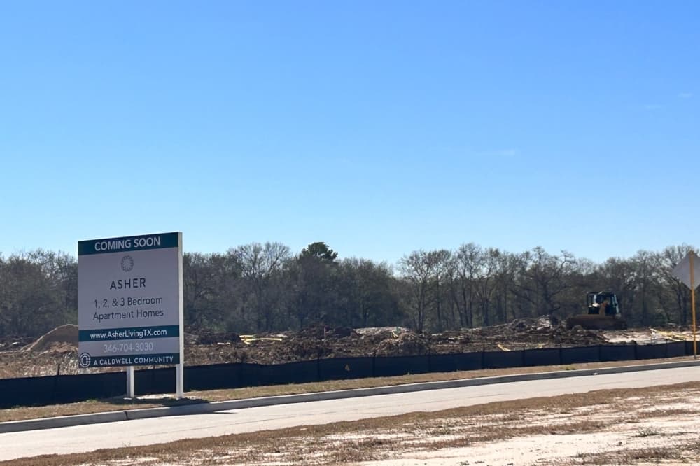 Caldwell breaks ground on Asher at Towne Lake multifamily project in Cypress