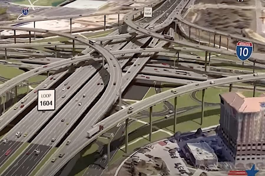 Loop 1604/I-10 closure resumes in North San Antonio