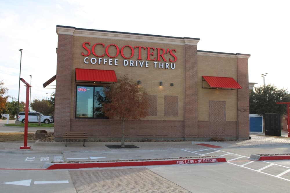 Scooter’s serving up coffee in Frisco