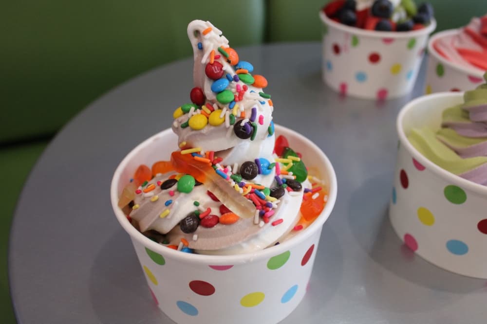 Frisco’s first yogurt shop, Purple Kiwi, still offering sweet treats after 15 years