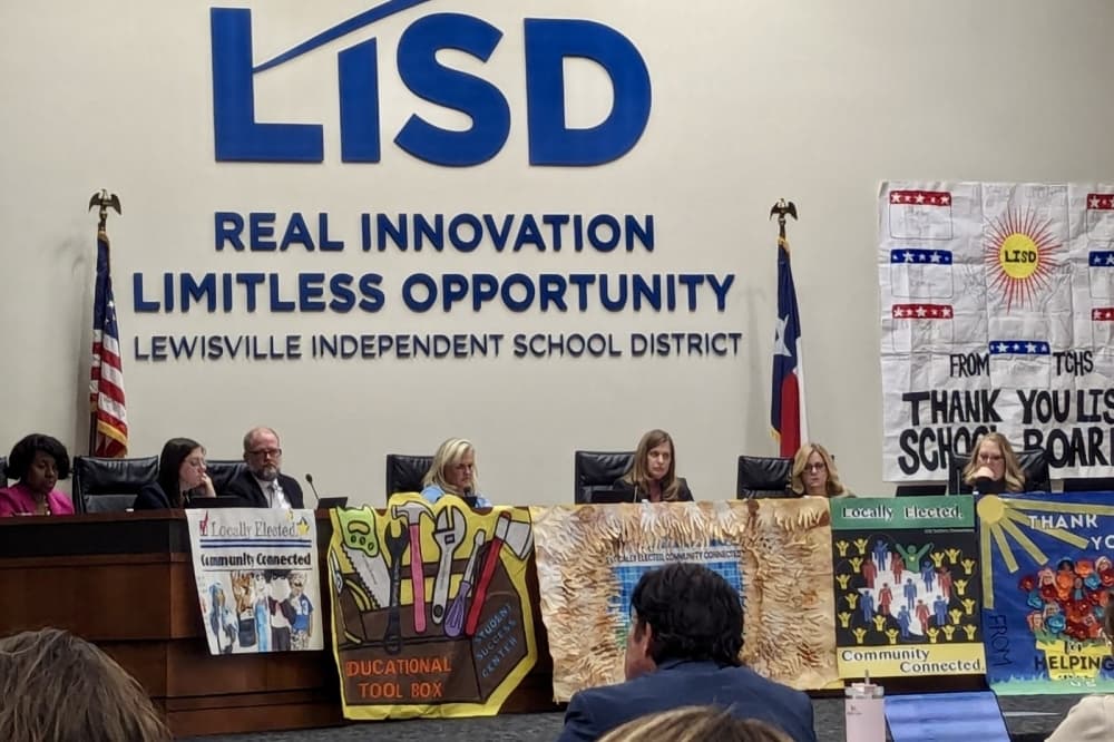 Lewisville ISD calls for school board election this spring