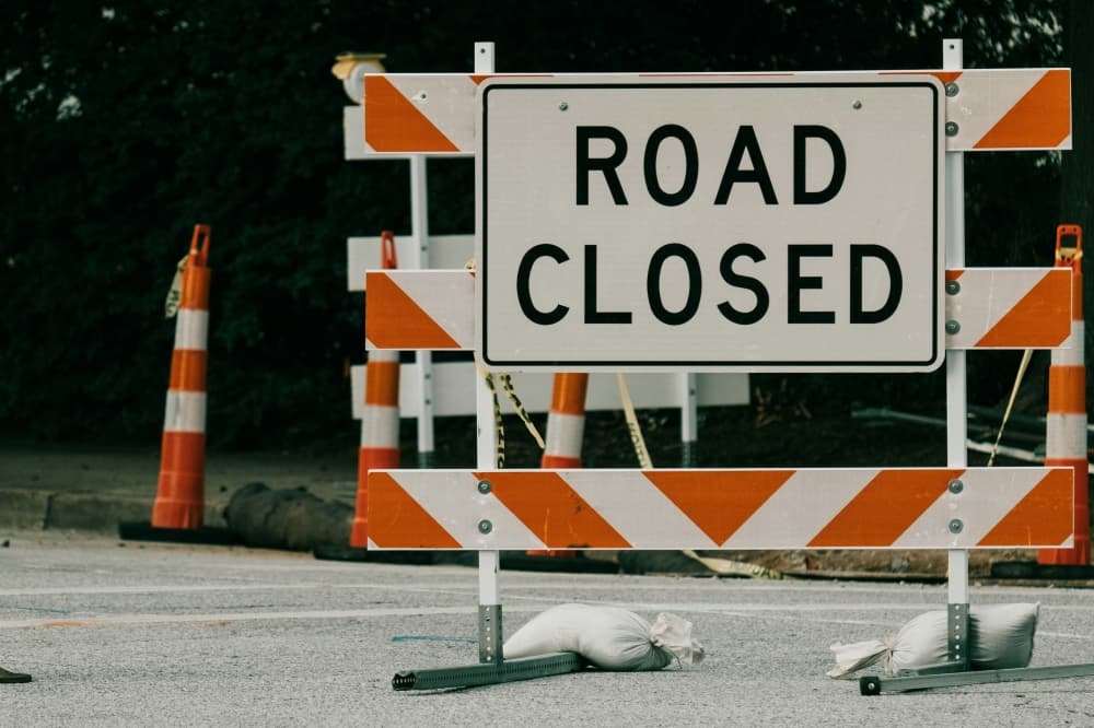 FM 2854 improvements west of Conroe 98% complete