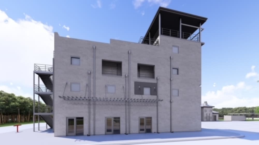 
Rendering courtesy Town of Flower Mound