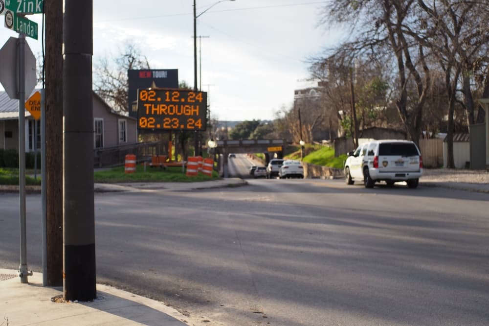 Landa Street underpass reconstruction rescheduled