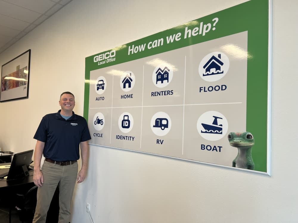Local GEICO agent earns certified insurance counselor designation, demonstrates community commitment