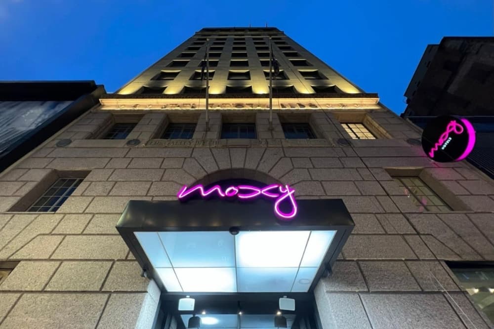 Moxy Hotels now open in the heart of Houston
