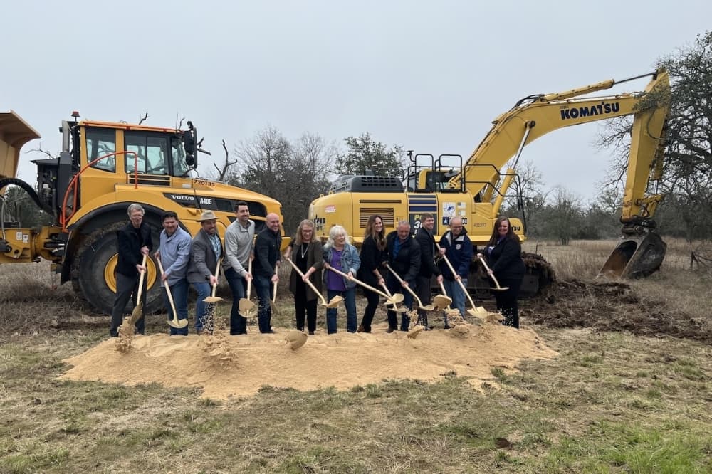 Williamson County breaks ground on Liberty Hill Bypass project