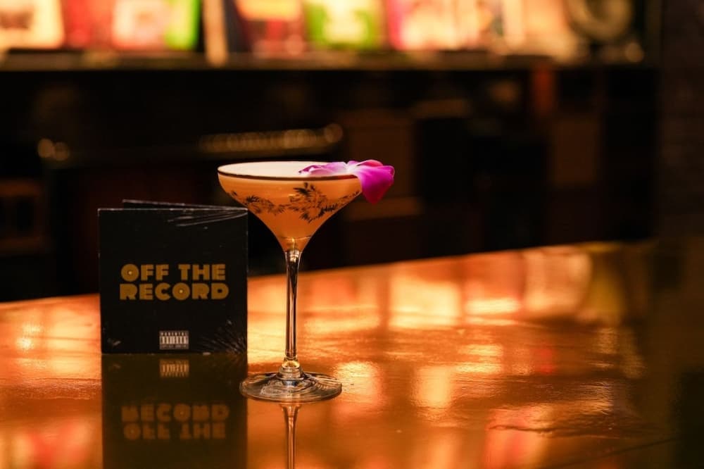 Off the Record speakeasy, listening lounge opens in Downtown Houston