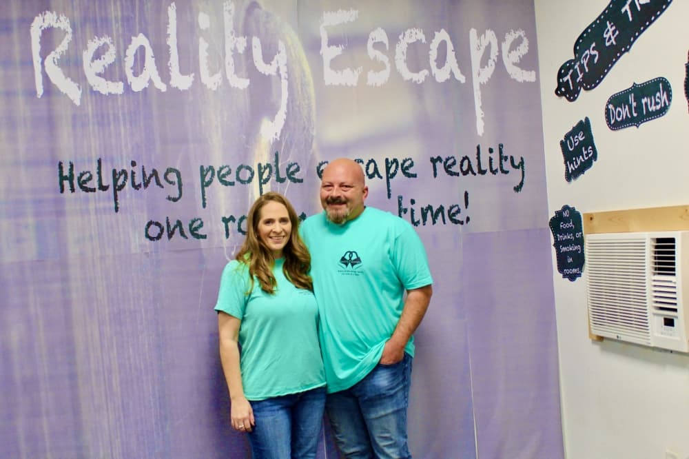 Reality escape owners