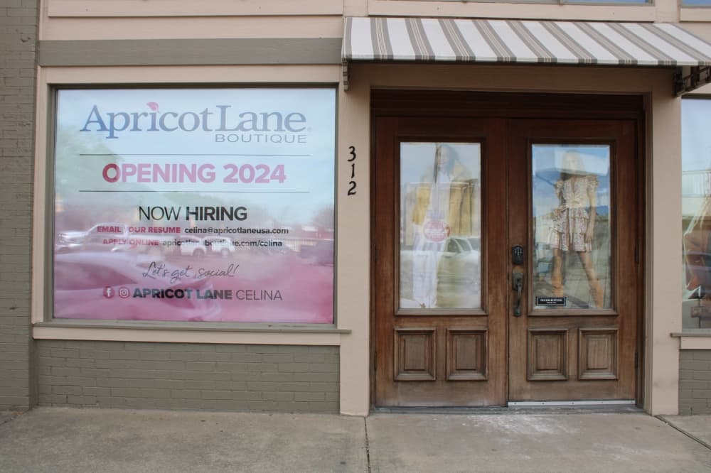 Apricot Lane to sell women’s apparel in Celina