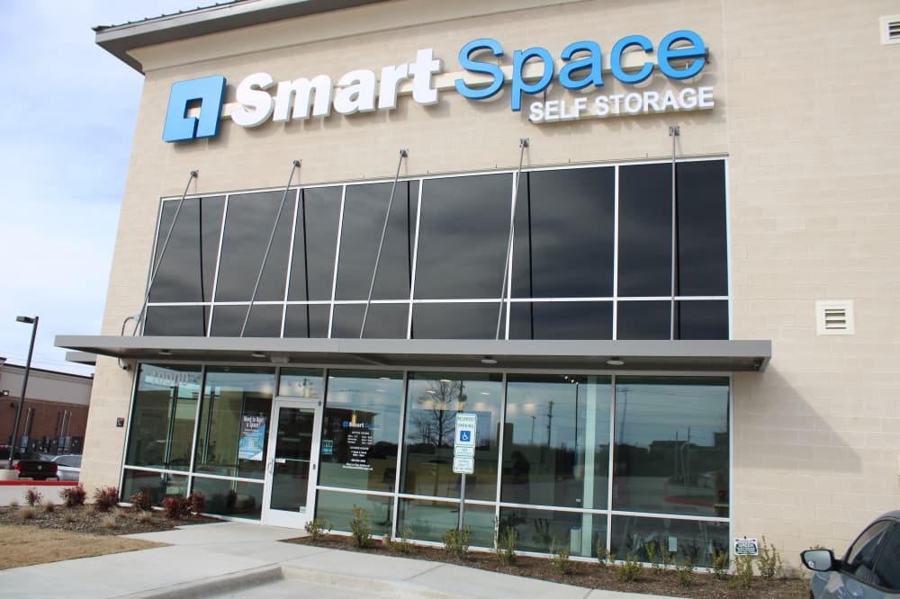 Smart Space Self Storage offering storage options in McKinney