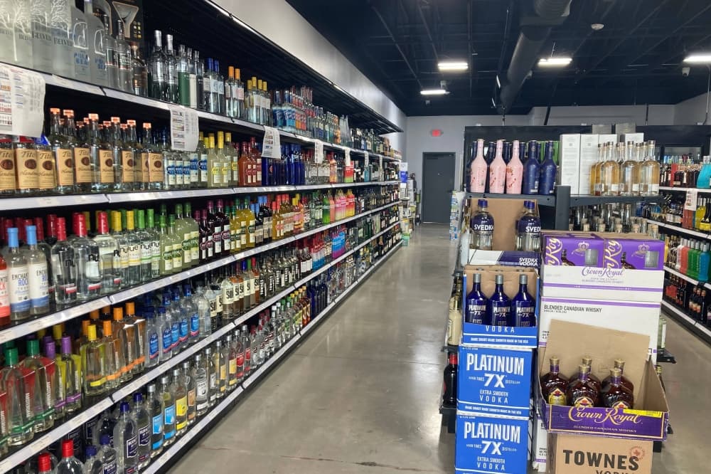 Reggis Liquor selling alcohol in McKinney