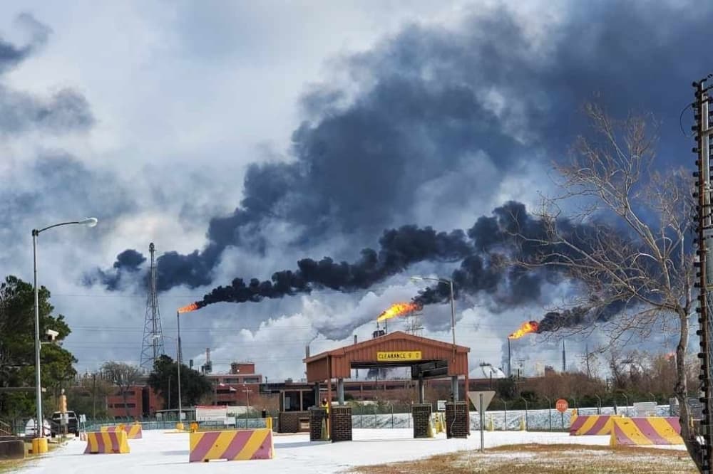 EPA's new federal air quality standard puts 10 Texas counties in the red
