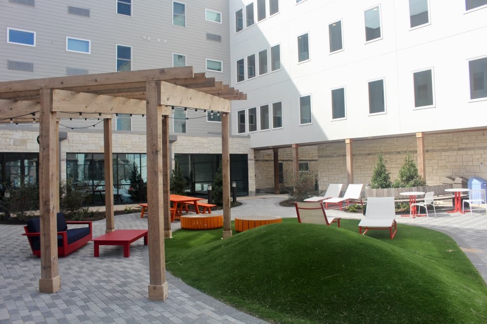 courtyard