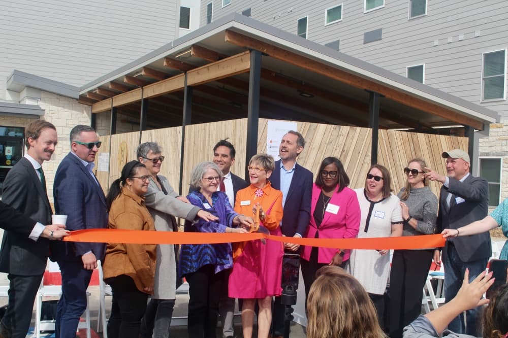 ribbon cutting