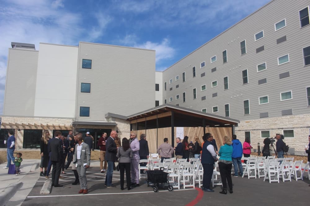 171 permanent housing units open in Northwest Austin for those facing homelessness