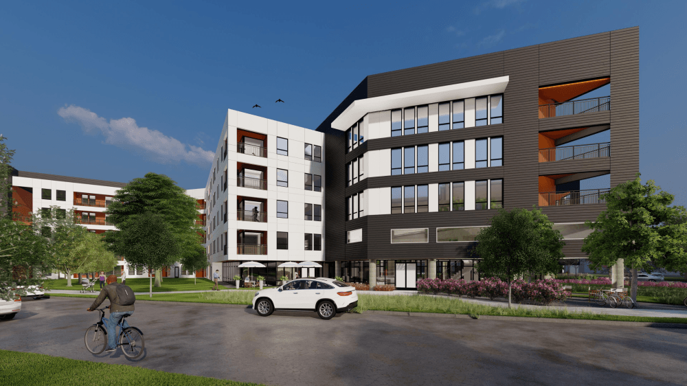 Ground breaks on two new Timbergrove-area housing projects