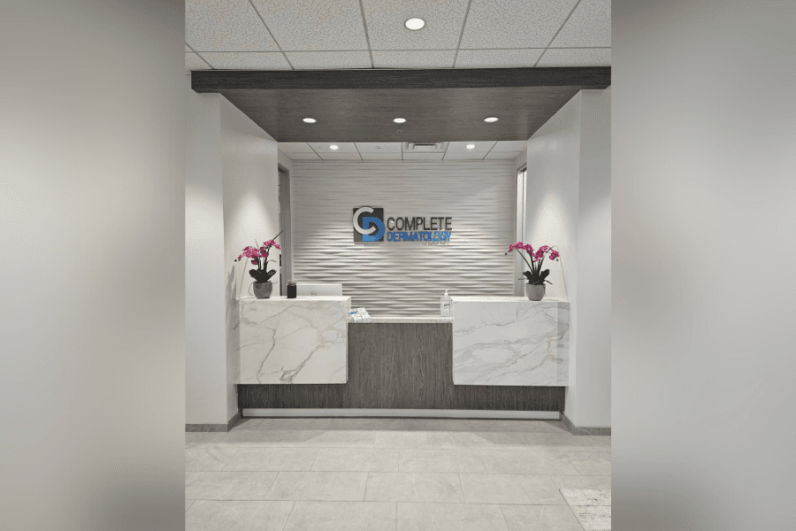 Complete Dermatology prioritizes skin health with diverse services