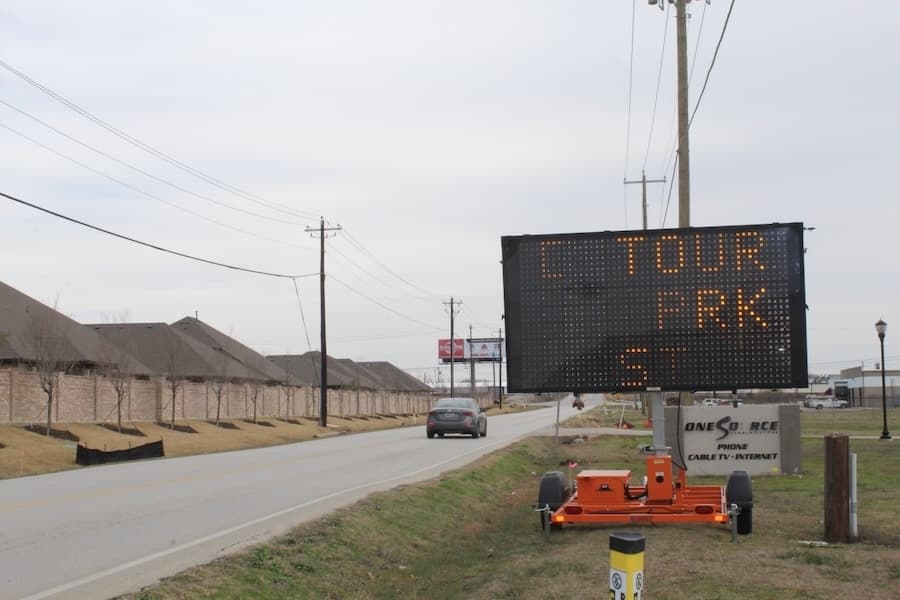 Keller Hicks Road and Buckhead Way intersection to close Feb. 12