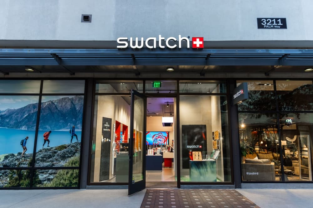 Swatch brings high-end watches to Domain Northside