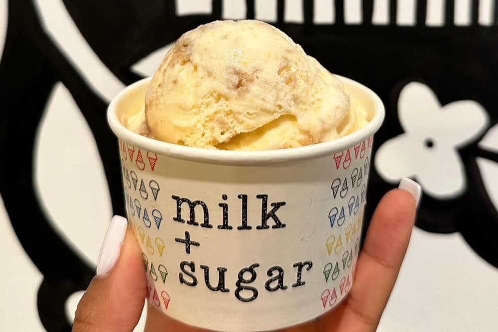 Milk + Sugar Creamery co-owner announces soft opening at West U's Plaza in the Park