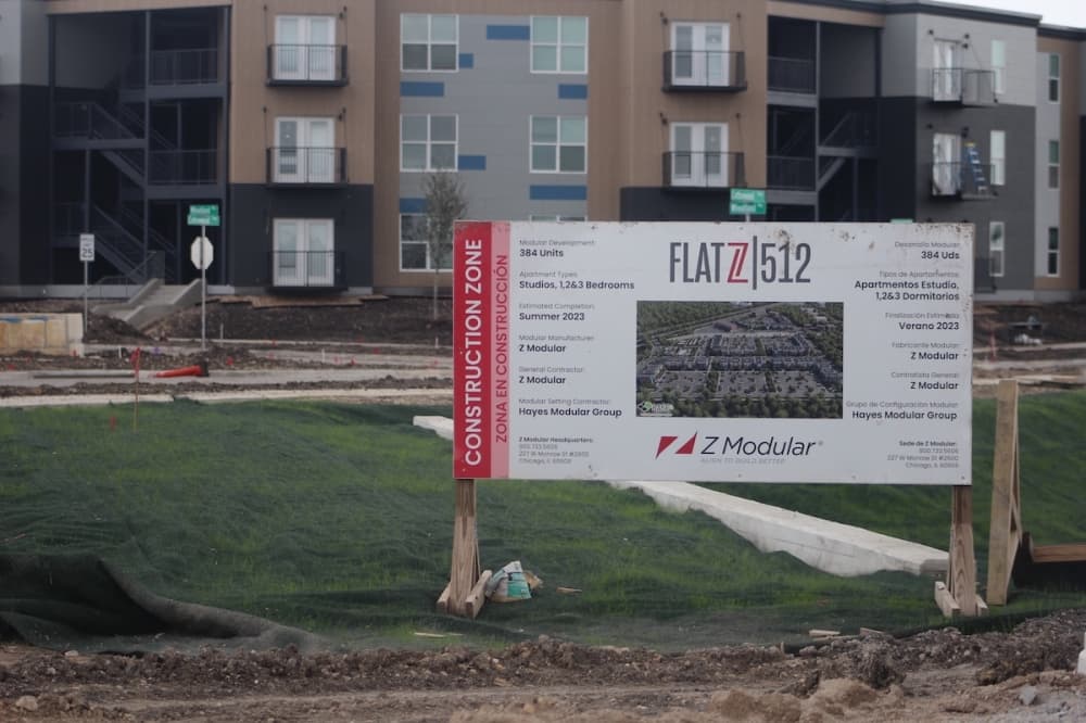 Flatz 512 apartment complex nearing completion in San Marcos