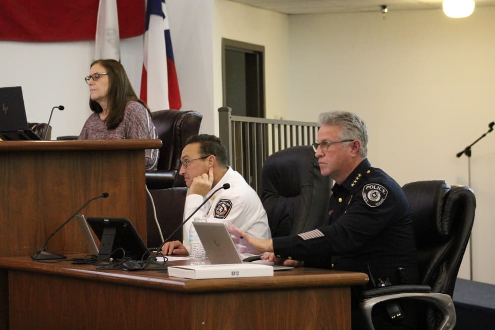 Jersey Village police department to bid chief farewell, welcome new leader