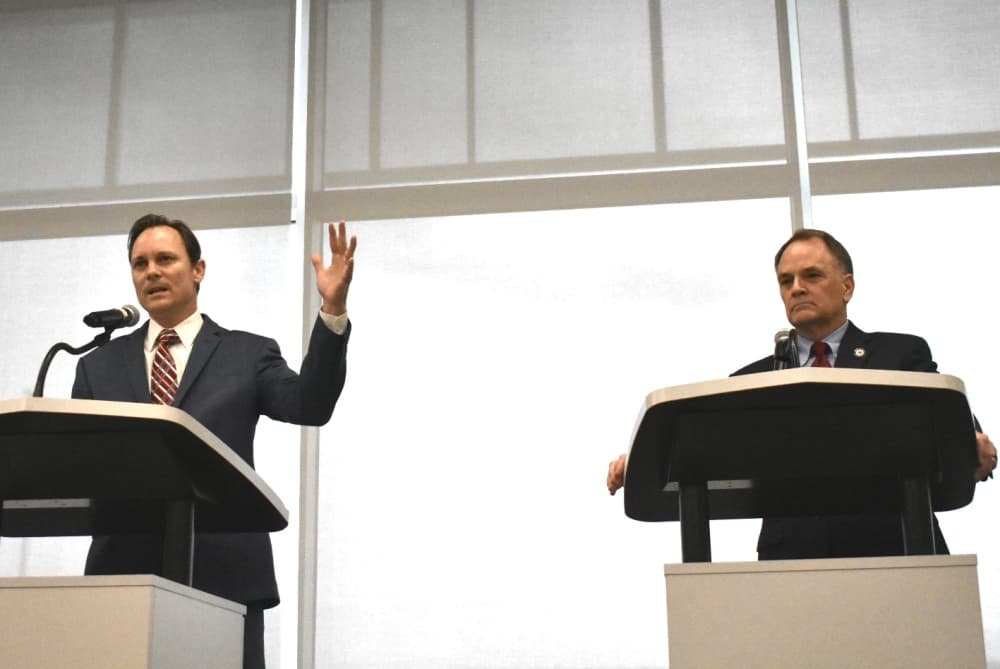 Candidates in Texas House District 15, Montgomery County sheriff races debate issues