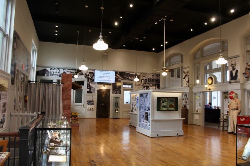 Collin County History Museum interior