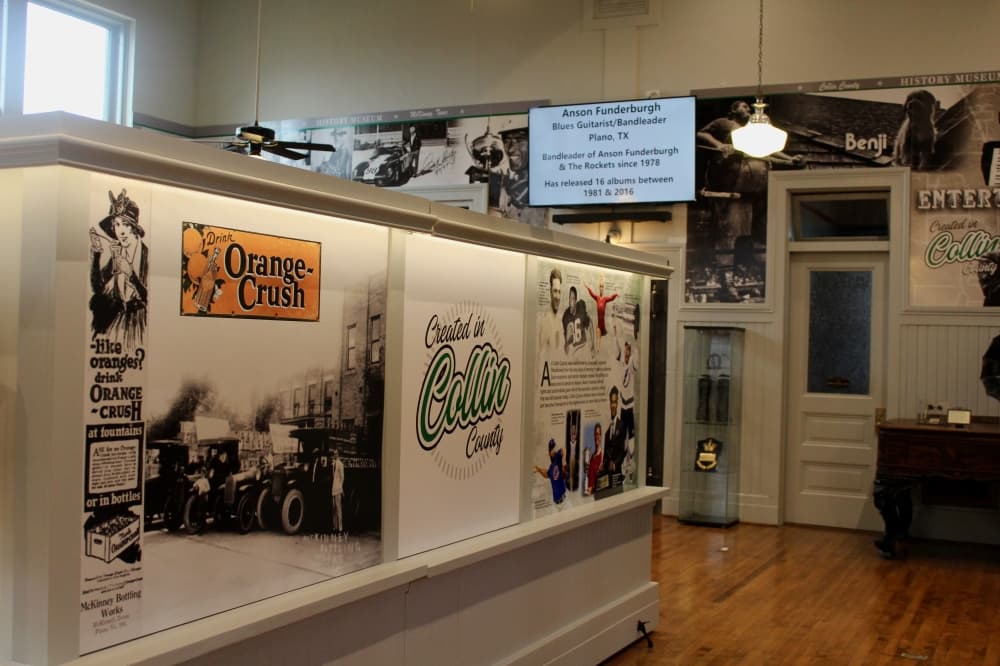 New ‘Created in Collin’ exhibit on display at the Collin County History Museum in McKinney