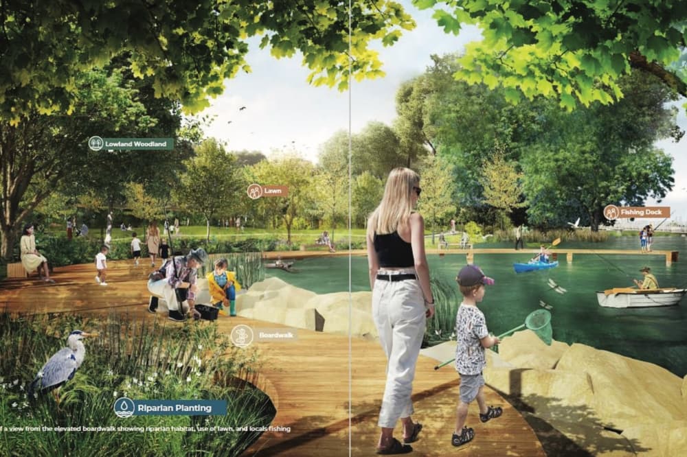 Plans for new downtown park in Round Rock move forward