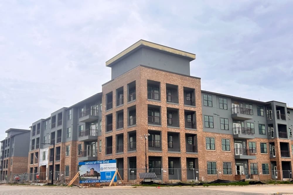 Multifamily development Lenox at the Grid coming to Stafford in 2026