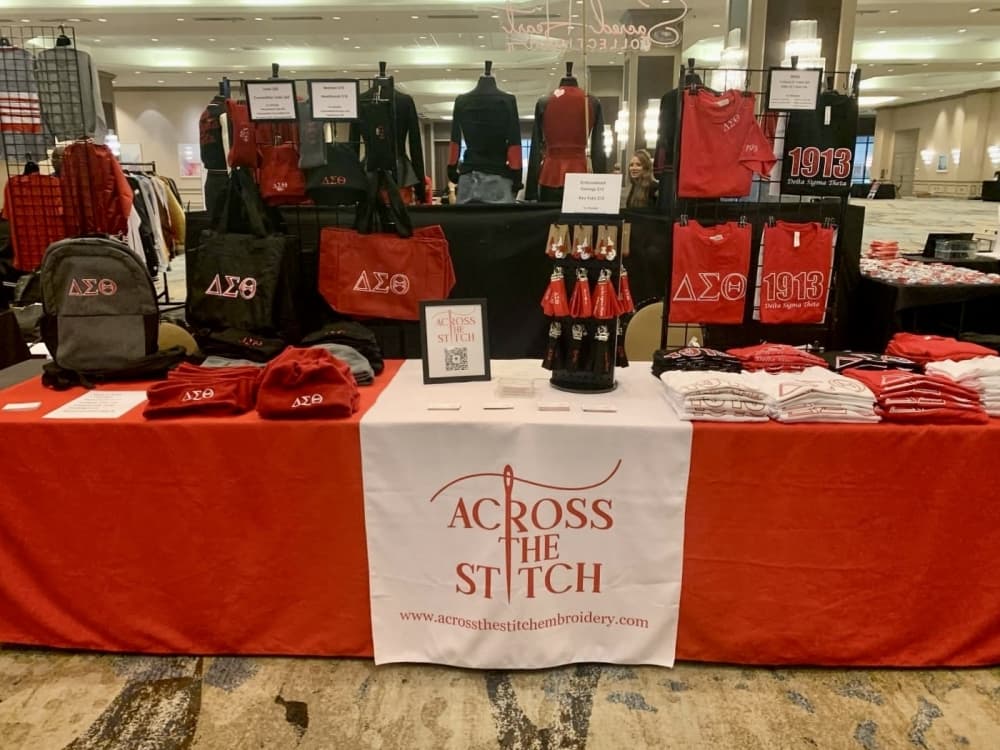 Find embroidered gifts, personal connection at Across the Stitch in Round Rock