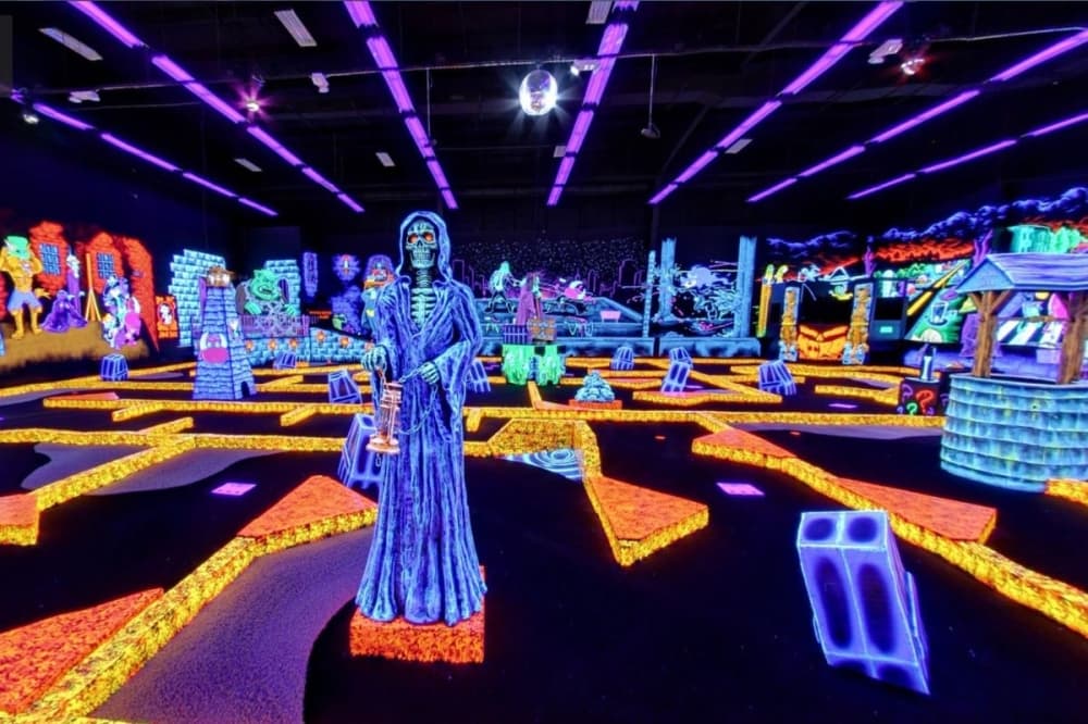 Multi-entertainment space Monster Mini Golf coming soon to Katy