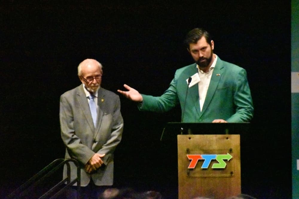 Tarrant County Commissioner Fickes honored during final Transportation Summit