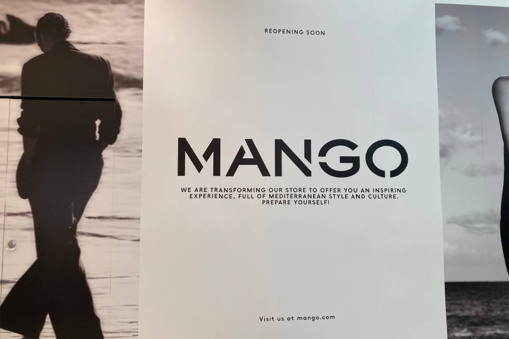 Mango to sell apparel in Stonebriar Centre in Frisco
