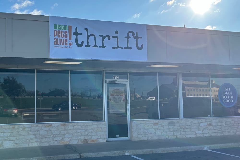 Austin Pets Alive to open Round Rock thrift store Feb. 17