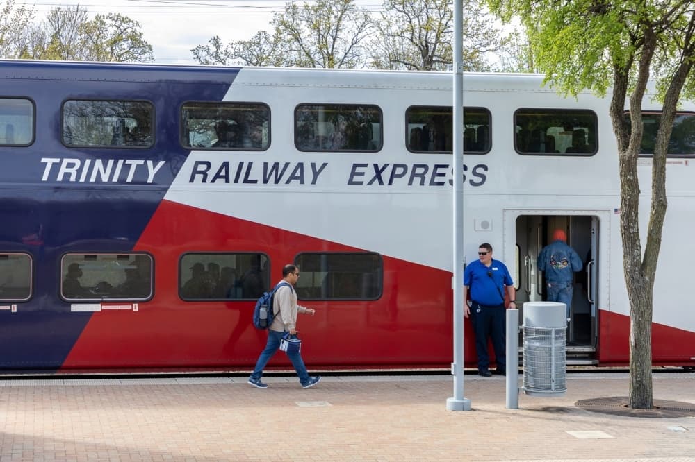 Regional Transportation Council awards $30M for new Trinity Railway Express trains